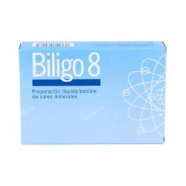PLANTIS Biligo 08 Magnesio 20 ampollas