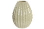 DKD Home Decor Jarrón de Gres Verde 22x22x28 cm