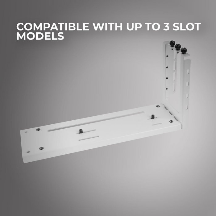 Mars Gaming MCA-GCV Soporte para Tarjeta Gráfica Blanco, Universal, 3 Slots Mars Gaming MCA-GCV Soporte para Tarjeta Gráfica Blanco, Universal, 3 Slots