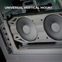 Mars Gaming MCA-GCV Soporte para Tarjeta Gráfica Blanco, Universal, 3 Slots