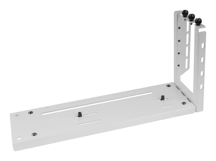 Mars Gaming MCA-GCV Soporte Vertical Universal para Tarjeta Gráfica GPU - Compatible con hasta 3 Slots, Base Magnética Antideslizante, Color Blanco