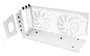 Mars Gaming MCA-GCV Soporte Vertical Universal para Tarjeta Gráfica GPU - Compatible con hasta 3 Slots, Base Magnética Antideslizante, Color Blanco