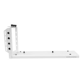 Mars Gaming Kit de Montaje Vertical para Tarjeta Gráfica MCAGCVW, Soporte Vertical VGA, Compatible Universal hasta 3 Slots, Blanco, para Mejorar Estética y Ventilación