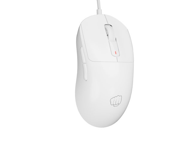 Fury Tanto T4 Mouse con Cable RGB Blanco 12000 DPI 7 Botones Programables Óptico Fury Tanto T4 Mouse con Cable RGB Blanco 12000 DPI 7 Botones Programables Óptico