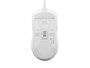Fury Tanto T4 Mouse con Cable RGB Blanco 12000 DPI 7 Botones Programables Óptico