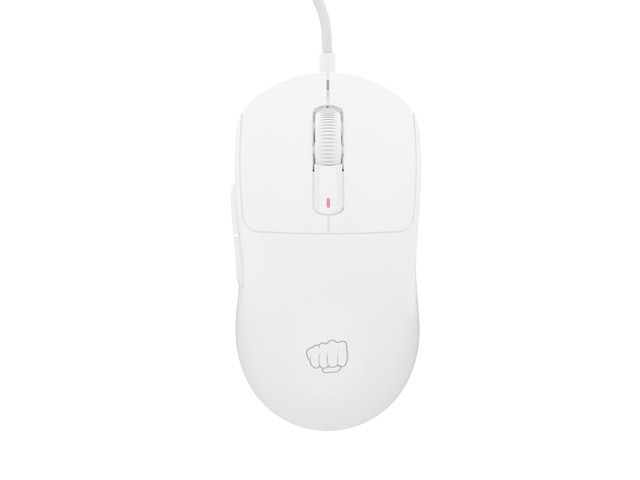 Fury Tanto T4 Mouse con Cable RGB Blanco 12000 DPI 7 Botones Programables Óptico Fury Tanto T4 Mouse con Cable RGB Blanco 12000 DPI 7 Botones Programables Óptico
