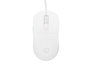 Fury Tanto T4 Mouse con Cable RGB Blanco 12000 DPI 7 Botones Programables Óptico