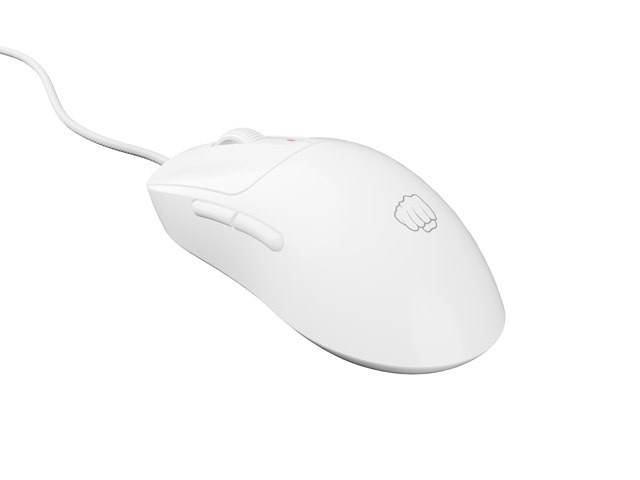 Fury Tanto T4 Mouse con Cable RGB Blanco 12000 DPI 7 Botones Programables Óptico Fury Tanto T4 Mouse con Cable RGB Blanco 12000 DPI 7 Botones Programables Óptico