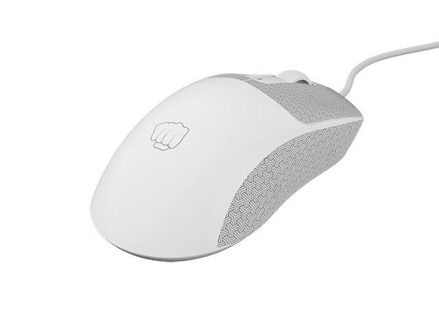 Fury Tanto T4 Mouse con Cable RGB Blanco 12000 DPI 7 Botones Programables Óptico Fury Tanto T4 Mouse con Cable RGB Blanco 12000 DPI 7 Botones Programables Óptico