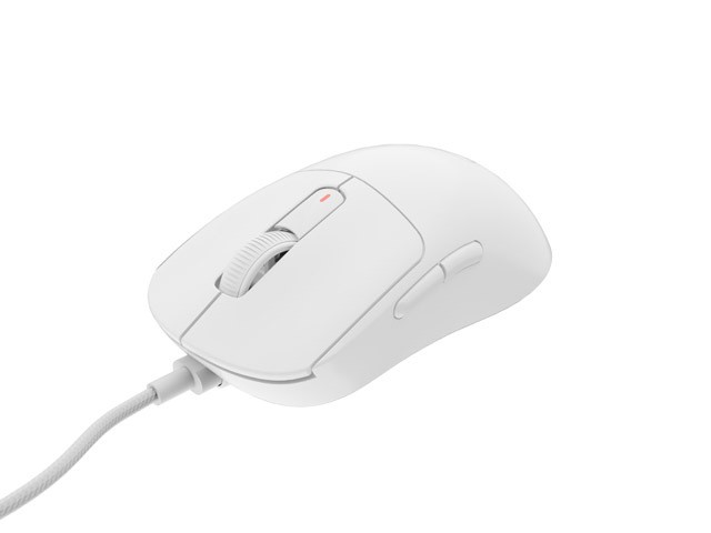 Fury Tanto T4 Mouse con Cable RGB Blanco 12000 DPI 7 Botones Programables Óptico Fury Tanto T4 Mouse con Cable RGB Blanco 12000 DPI 7 Botones Programables Óptico