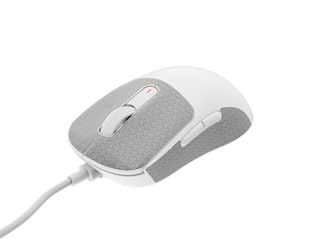 Fury Tanto T4 Mouse con Cable RGB Blanco 12000 DPI 7 Botones Programables Óptico Fury Tanto T4 Mouse con Cable RGB Blanco 12000 DPI 7 Botones Programables Óptico