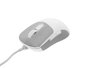 Fury Tanto T4 Mouse con Cable RGB Blanco 12000 DPI 7 Botones Programables Óptico