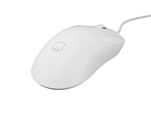 Fury Tanto T4 Mouse con Cable RGB Blanco 12000 DPI 7 Botones Programables Óptico Fury Tanto T4 Mouse con Cable RGB Blanco 12000 DPI 7 Botones Programables Óptico