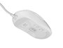 Fury Tanto T4 Mouse con Cable RGB Blanco 12000 DPI 7 Botones Programables Óptico