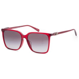 Michael Kors MK2197F-39558G Gafas de sol con cristales grises y detalles rojos