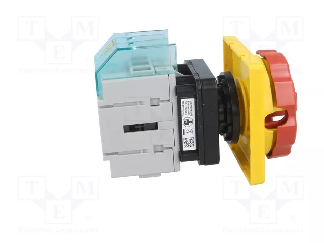 SIEMENS 3LD3154-0TK53 Interruptor de aislamiento de 3 polos, 25A, 9,5kW