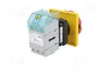 SIEMENS 3LD3154-0TK53 Interruptor de aislamiento de 3 polos, 25A, 9,5kW