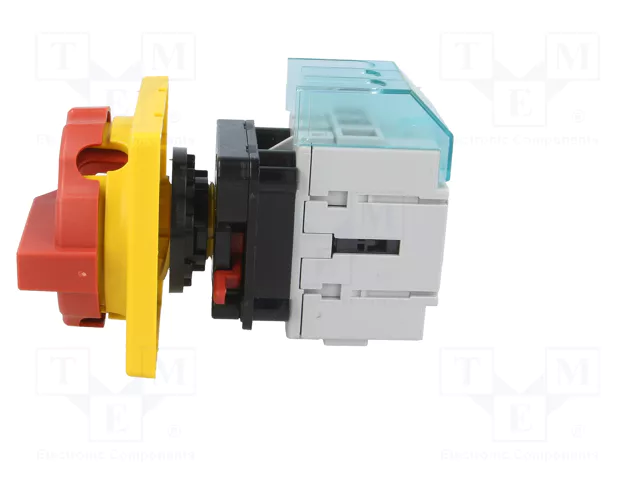 SIEMENS 3LD3154-0TK53 Interruptor de aislamiento de 3 polos, 25A, 9,5kW