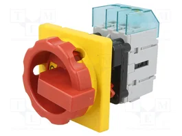 SIEMENS 3LD3154-0TK53 Interruptor de aislamiento de 3 polos, 25A, 9,5kW