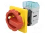 SIEMENS 3LD3154-0TK53 Interruptor de aislamiento de 3 polos, 25A, 9,5kW