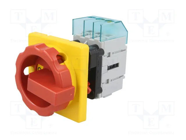 SIEMENS 3LD3154-0TK53 Interruptor de aislamiento de 3 polos, 25A, 9,5kW