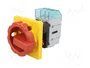 SIEMENS 3LD3154-0TK53 Interruptor de aislamiento de 3 polos, 25A, 9,5kW