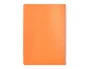 Liderpapel Cuaderno Espiral A4 Pautaguía Naranja