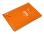 Liderpapel Cuaderno Espiral A4 Pautaguía Naranja