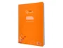 Liderpapel Cuaderno Espiral A4 Pautaguía Naranja