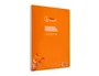 Liderpapel Cuaderno Espiral A4 Pautaguía Naranja