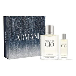Giorgio Armani Acqua Di Gio Homme Eau Toilette 100ml + EDT 15ml