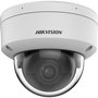 Hikvision Cámara IP Minidomo 6M AcuSense 2.8mm IR40 WDR IK10 IP67 12V/PoE con Audio, Alarma y Micrófono