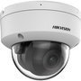 Hikvision Cámara IP Minidomo 6M AcuSense 2.8mm IR40 WDR IK10 IP67 12V/PoE con Audio, Alarma y Micrófono