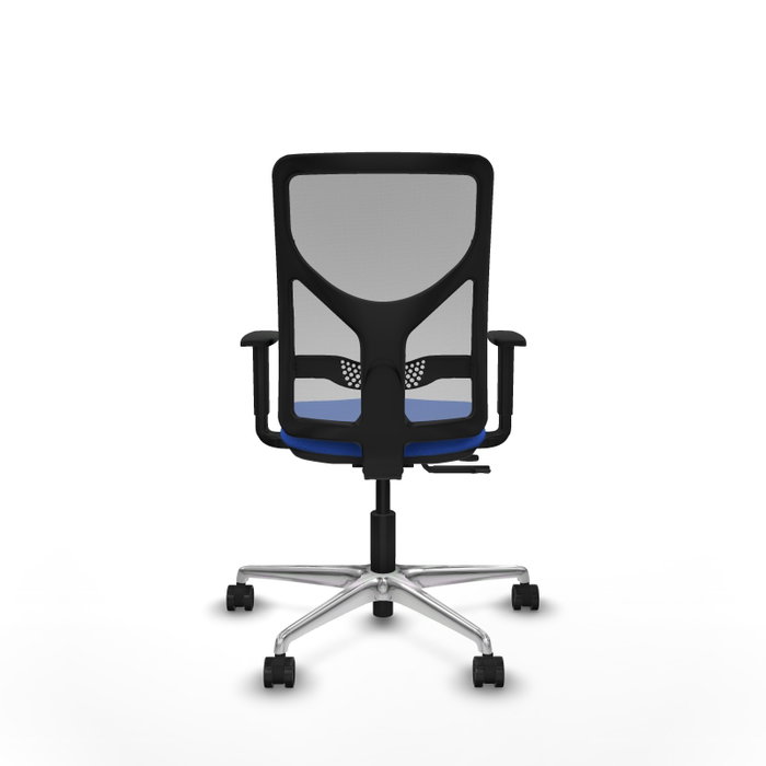 PIQUERAS Y CRESPO Silla de oficina Motilla con mecanismo Sincro/Traslack, Azul y Gris PIQUERAS Y CRESPO Silla de oficina Motilla con mecanismo Sincro/Traslack, Azul y Gris