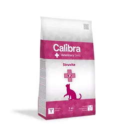 Calibra Vet Diet Cat Struvite Alimento para Gatos con Cálculos de Estruvita, 5 kg