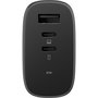 Native Union 67W USB-C PD 3-Port Fast GaN Wall Charger Black