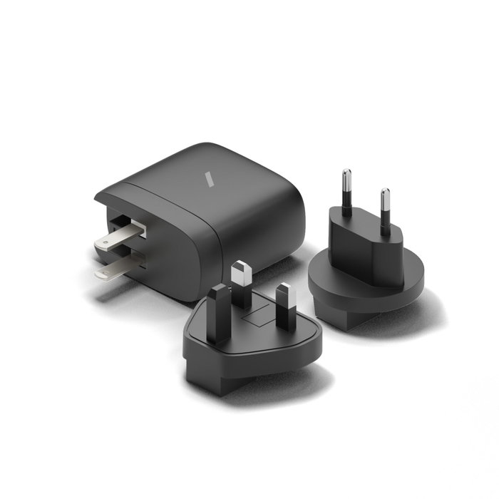 Native Union 67W USB-C PD 3-Port Fast GaN Wall Charger Black Native Union 67W USB-C PD 3-Port Fast GaN Wall Charger Black