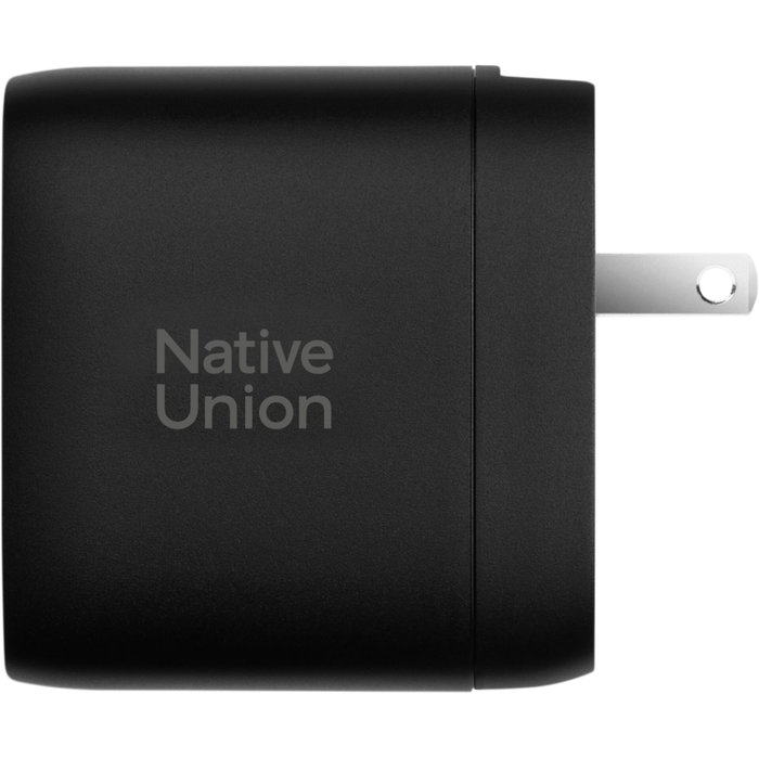 Native Union 67W USB-C PD 3-Port Fast GaN Wall Charger Black Native Union 67W USB-C PD 3-Port Fast GaN Wall Charger Black