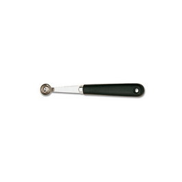 Deglon Cuchillo Bolapatatas - Pelador de Patatas en Acero Inoxidable, Diámetro 19 cm y Largo 16.7 cm
