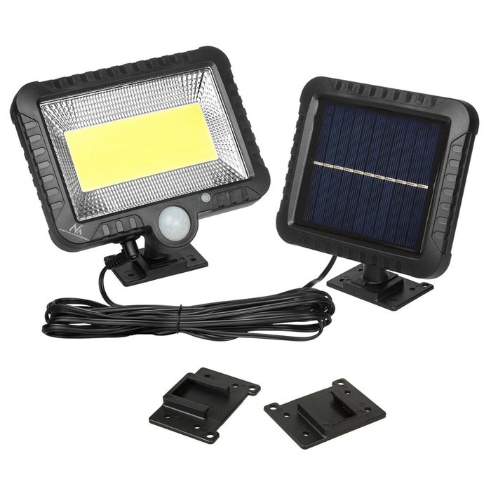 Greenblue Maclean IP44 MCE438 Proyector LED Solar con Sensor