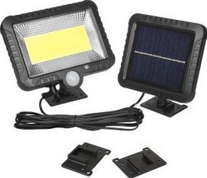 Greenblue Maclean IP44 MCE438 Proyector LED Solar con Sensor