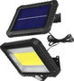 Greenblue Maclean IP44 MCE438 Proyector LED Solar con Sensor
