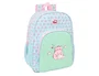 Mochila Pembe The pink cat Multicolor 33 x 42 x 14 cm