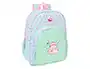 Mochila Pembe The pink cat Multicolor 33 x 42 x 14 cm