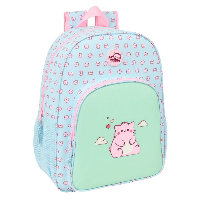 Mochila Pembe The pink cat Multicolor 33 x 42 x 14 cm Mochila Pembe The pink cat Multicolor 33 x 42 x 14 cm