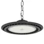 BX3 LIGHT Campana High Bay LED 200W IP65 6000K 120° 0-10V para Techos Altos, Naves Industriales y Almacenes - BX3-HVUFO200W-H-CW