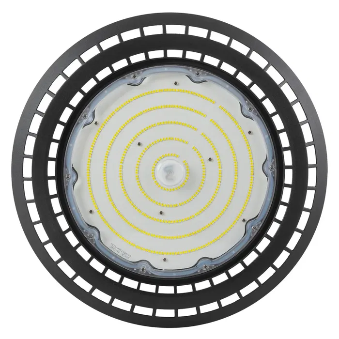 BX3 LIGHT Campana High Bay LED 200W IP65 6000K 120° 0-10V para Techos Altos, Naves Industriales y Almacenes - BX3-HVUFO200W-H-CW