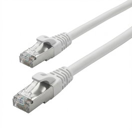 SHARKOON Patchkabel SFTP Cat.7a RJ-45 10m Blanco