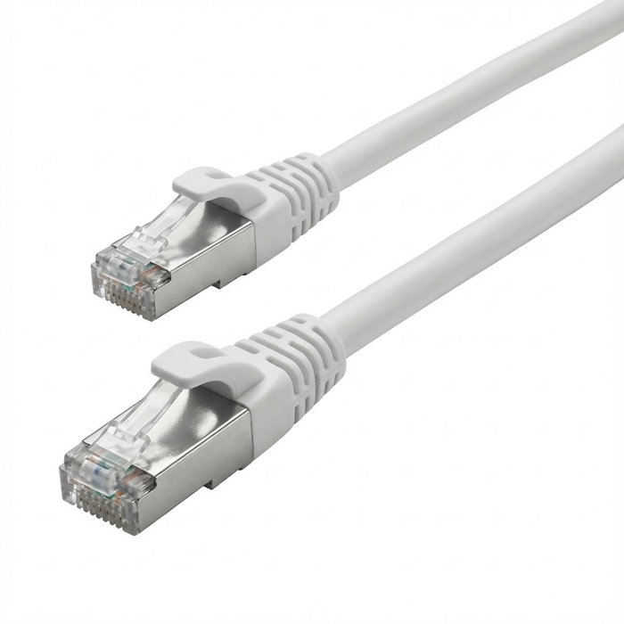 SHARKOON Patchkabel SFTP Cat.7a RJ-45 10m Blanco SHARKOON Patchkabel SFTP Cat.7a RJ-45 10m Blanco