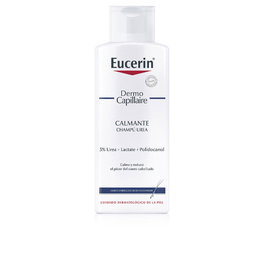Eucerin DERMO CAPILLAIRE Champú Urea Calmante 250 ml para Cuero Cabelludo Seco y con Picor - Hidratante